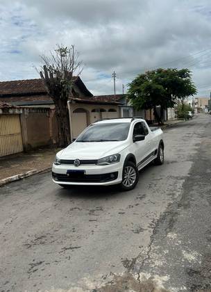 VOLKSWAGEN SAVEIRO 1.6 MI TROOPER CE 8V FLEX 2P MANUAL G.VI